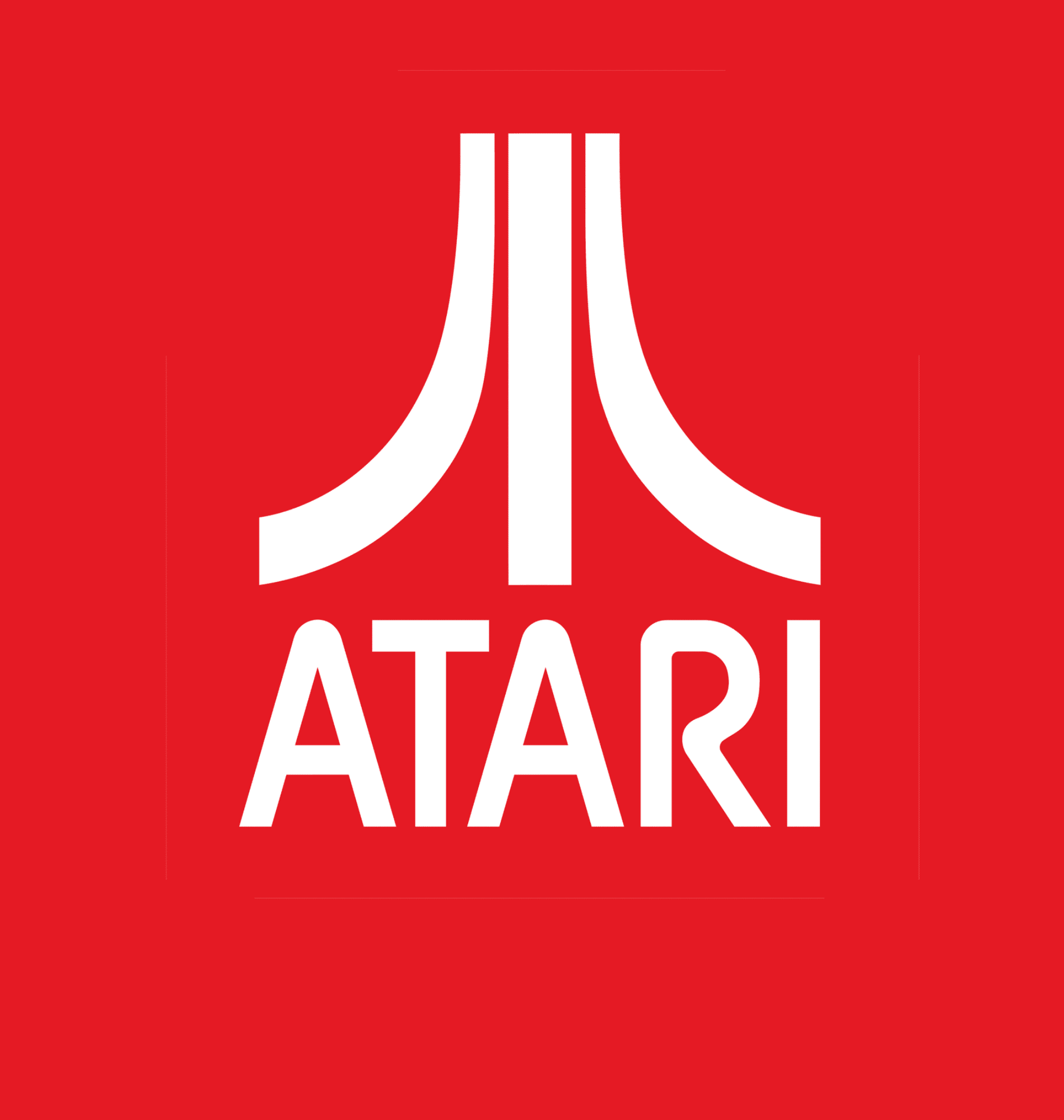 Retro Videogames Logo Atari