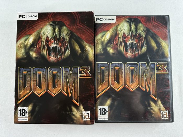 Doom 3 PC CD-ROM