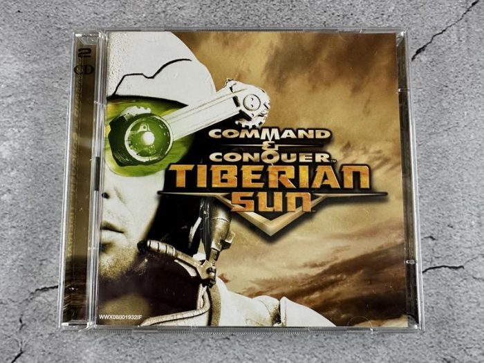 Command & Conquer Tiberian Sun PC CD-ROM