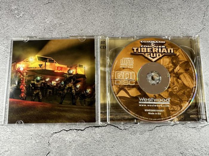 Command & Conquer Tiberian Sun PC CD-ROM - Afbeelding 2