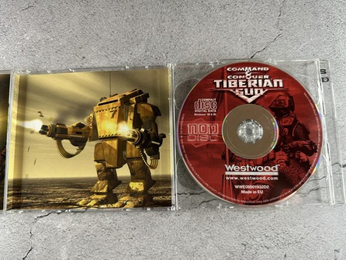 Command & Conquer Tiberian Sun PC CD-ROM - Afbeelding 3