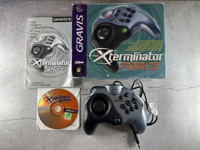 Gravis Xterminator Force USB Game Pad