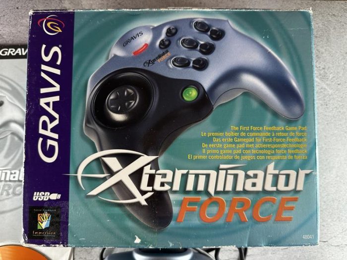 Gravis Xterminator Force USB Game Pad - Afbeelding 8