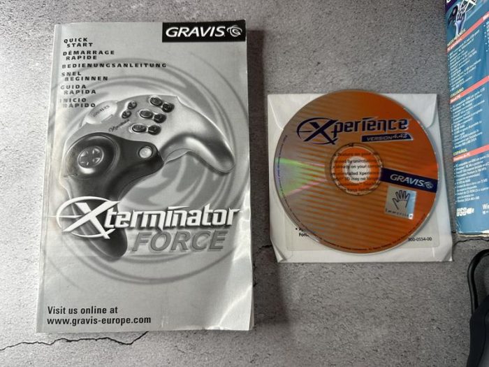 Gravis Xterminator Force USB Game Pad - Afbeelding 7