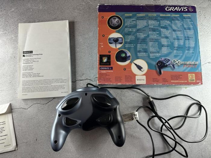 Gravis Xterminator Force USB Game Pad - Afbeelding 6