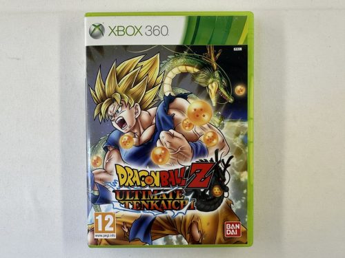 Dragon Ball Z Ultimate Tenkaichi Xbox 360