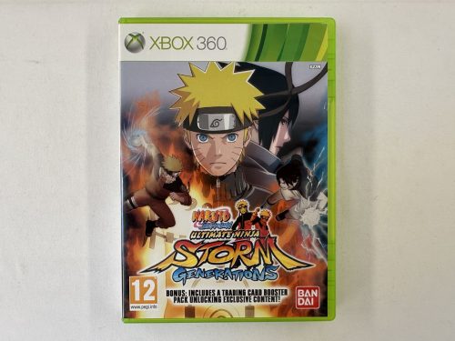 Naruto Shippuden Ultimate Ninja Storm Generations Xbox 360