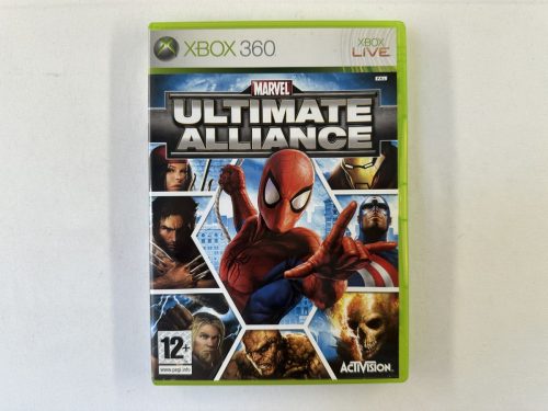 Marvel Ultimate Alliance Xbox 360