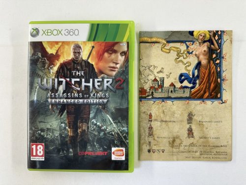 The Witcher 2 Assassins of Kings Enhanced Edition + Poster & Soundtrack CD Xbox 360