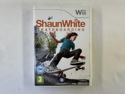 Shaun White Skateboarding Nintendo Wii