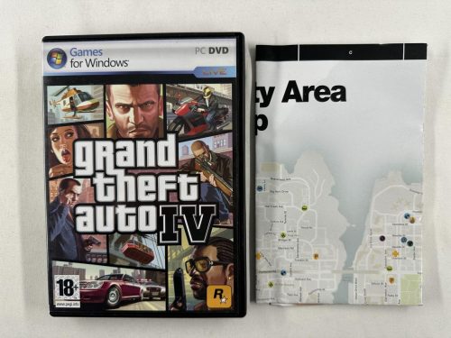 GTA 4 - Grand Theft Auto IV + poster PC Game