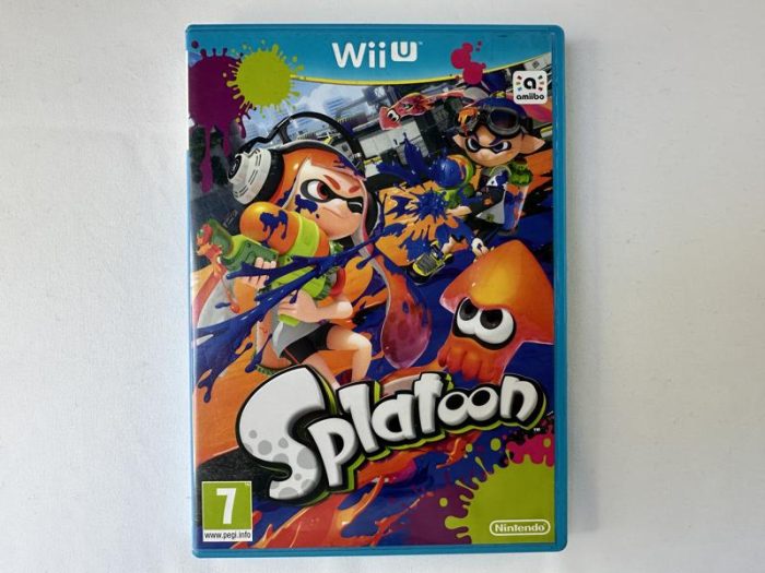 Splatoon Nintendo Wii U