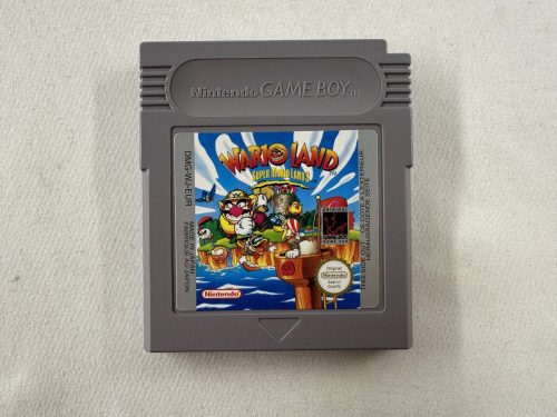 Wario Land Super Mario Land 3 Nintendo Gameboy