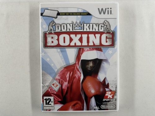 Don King Boxing Nintendo Wii