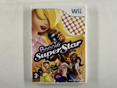 Boogie SuperStar Nintendo Wii