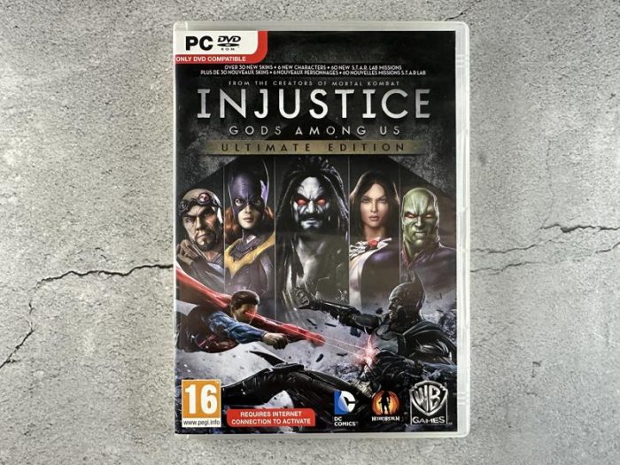 Injustice Gods Among Us Ultimate Edition PC