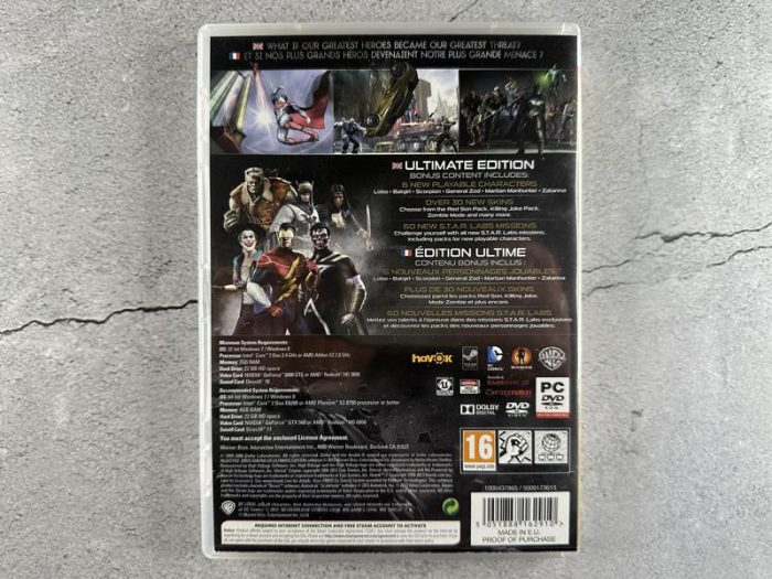 Injustice Gods Among Us Ultimate Edition PC - Afbeelding 3