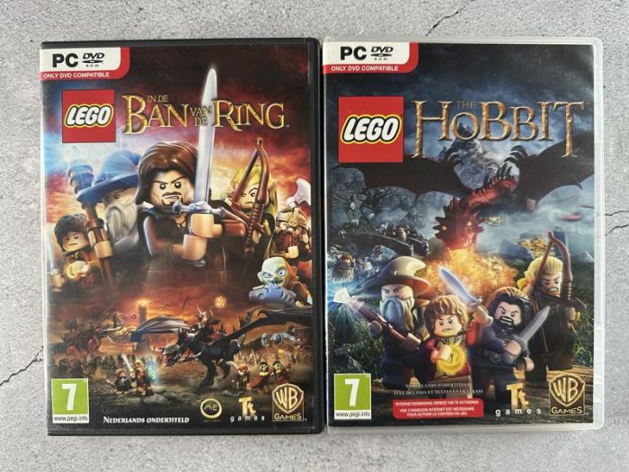 LEGO Lord of the Rings & The Hobbit PC games