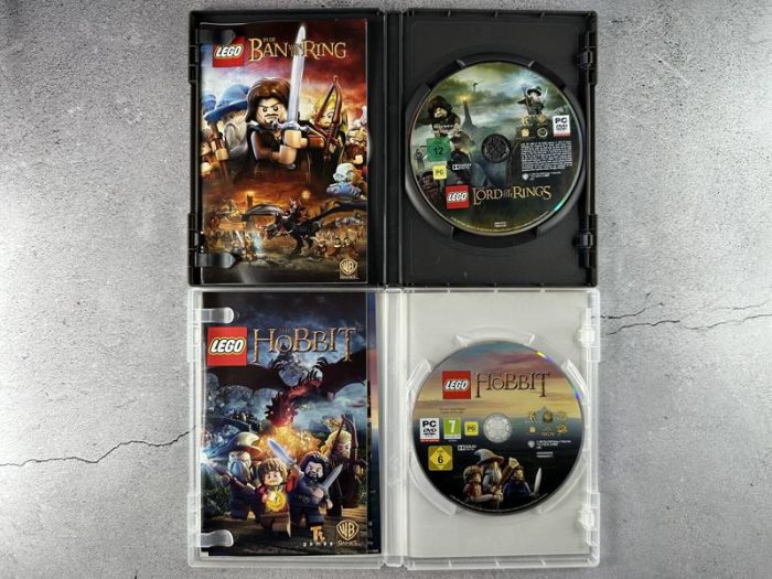 LEGO Lord of the Rings & The Hobbit PC games - Afbeelding 2