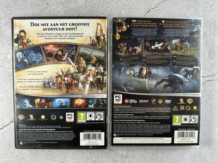 LEGO Lord of the Rings & The Hobbit PC games - Afbeelding 3