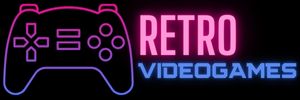 Retro Videogames Logo Mobile