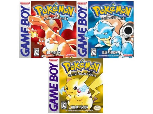 Gameboy games