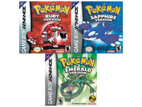 Gameboy Advance games