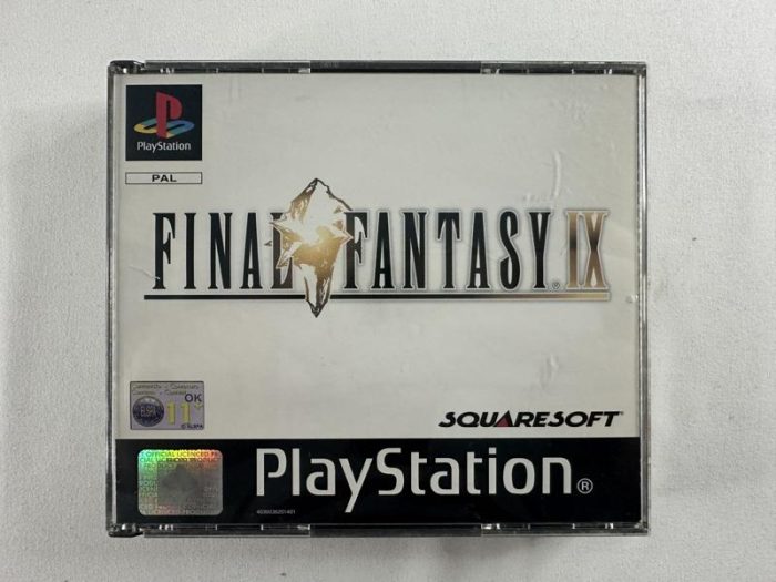 Final Fantasy IX Playstation 1 - PS1