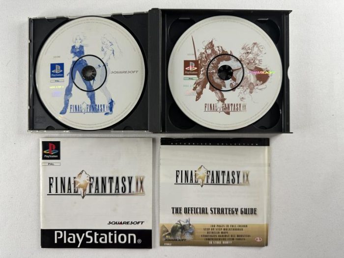 Final Fantasy IX Playstation 1 - PS1 - Afbeelding 2