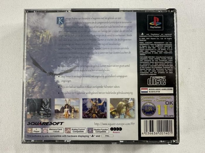 Final Fantasy IX Playstation 1 - PS1 - Afbeelding 4