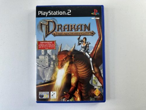 Drakan the Ancients Gates Playstation 2 - PS2