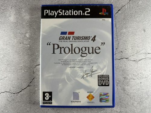 Gran Turismo 4 Prologue Bonus DVD Playstation 2 - PS2