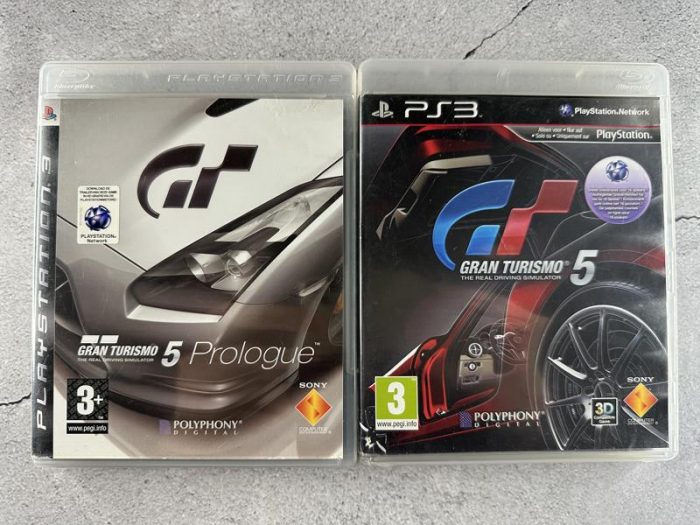 Gran Turismo 5 en 5 Prologue Playstation 3 - PS3