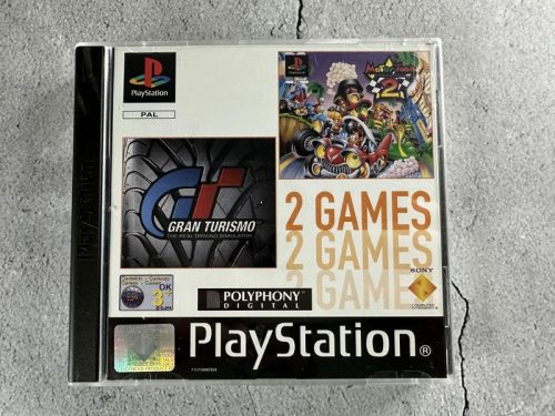 Gran Turismo & Motor Toon Grand Prix 2 Playstation 1 - PS1