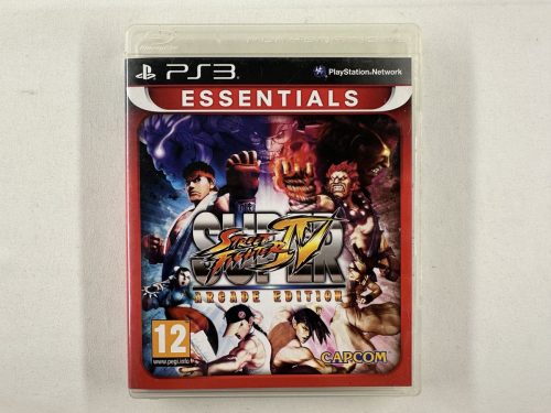 Super Street Fighter IV Arcade Edition Playstation 3 Essentials - PS3