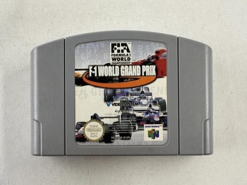 F-1 World Grand Prix Formula 1 Nintendo 64 - N64