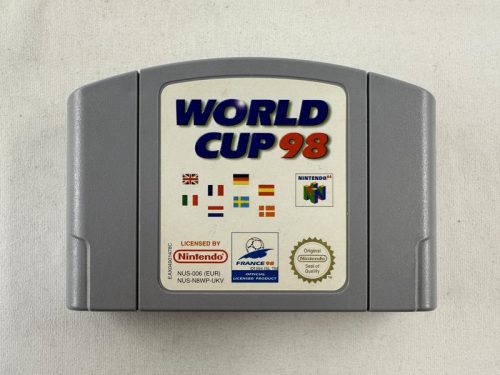World Cup 98 Nintendo 64 - N64