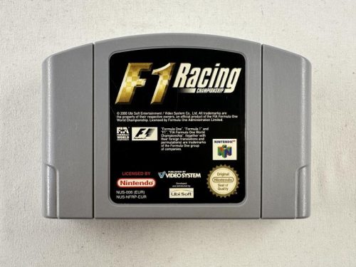 F1 Racing Championship Nintendo 64 - N64