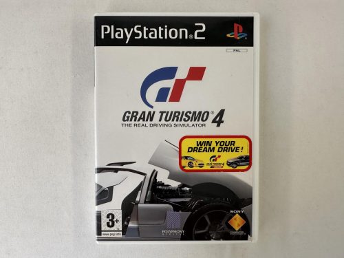 Gran Turismo 4 Playstation 2 - PS2