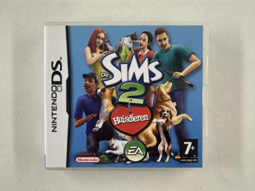 De Sims 2 Huisdieren Nintendo DS