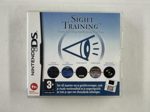 Sight Training Nintendo DS