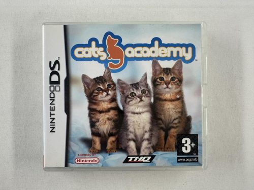 Cats Academy Nintendo DS