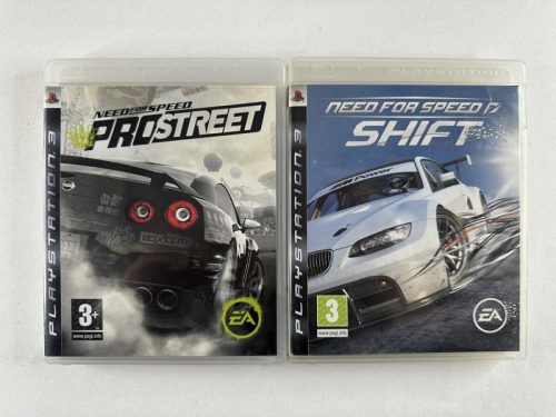 Need for Speed Shift & Pro Street Playstation 3 - PS3