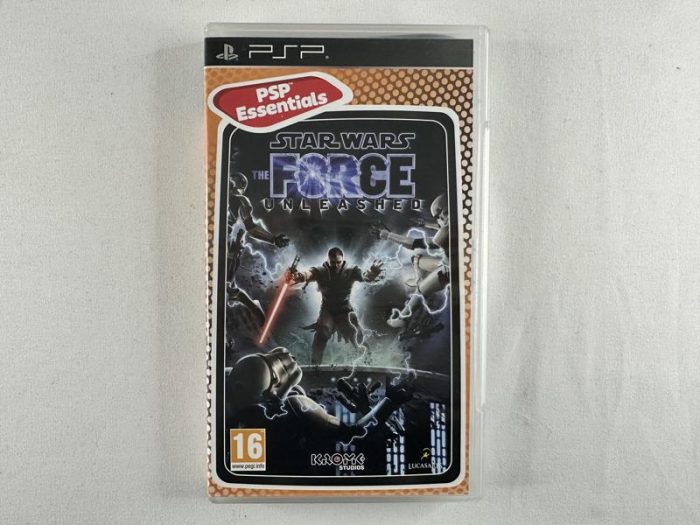 Star Wars The Force Unleashed Playstation Portable - PSP