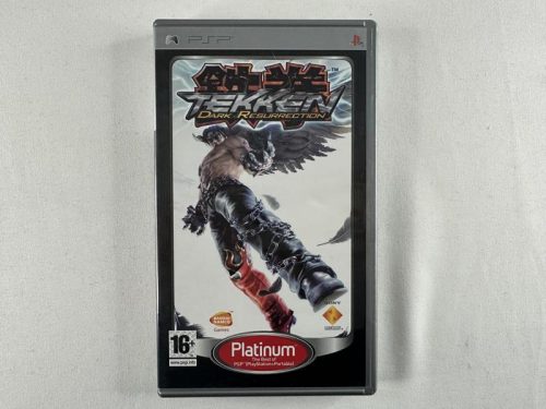 Tekken Dark Resurrection Playstation Portable - PSP