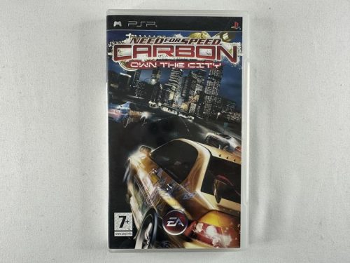 Need for Speed Carbon Own the City Playstation Portable - PSP