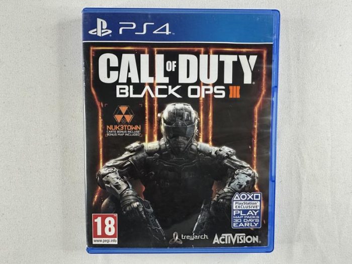 Call of Duty Black Ops III Playstation 4 - PS4