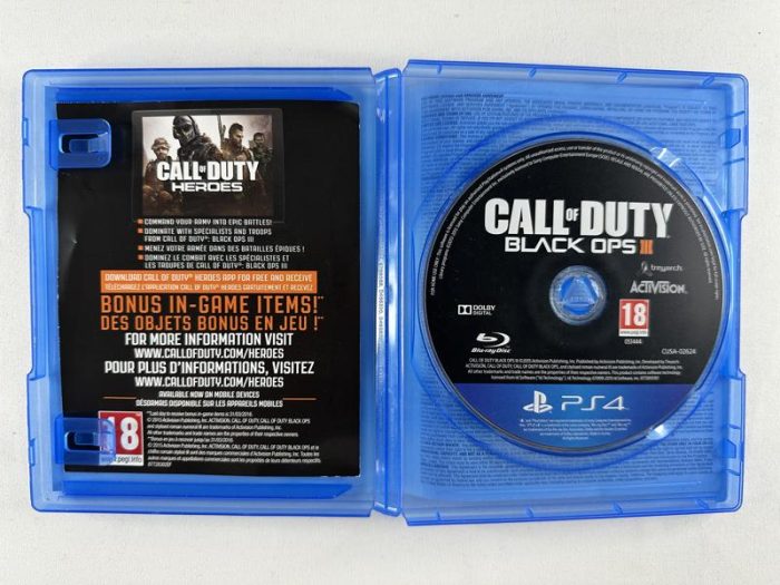 Call of Duty Black Ops III Playstation 4 - PS4 - Afbeelding 2