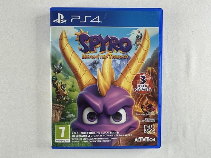 Spyro Reignited Tirlogy Playstation 4 - PS4