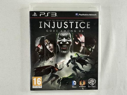 Injustice Gods Among Us Playstation 3 - PS3